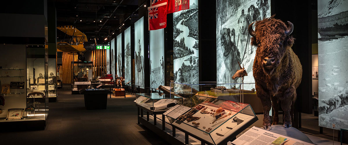 Photo of the human history hall