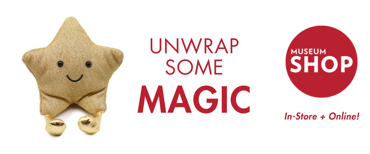 Unwrap some magic at the Museum Shop