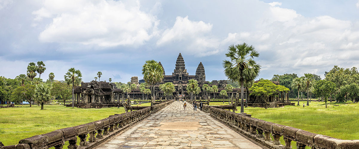 Causeway at Angkor Wat