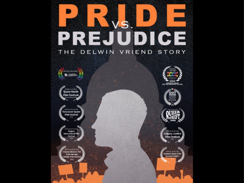 A poster for the movie Pride vs Prejudice.