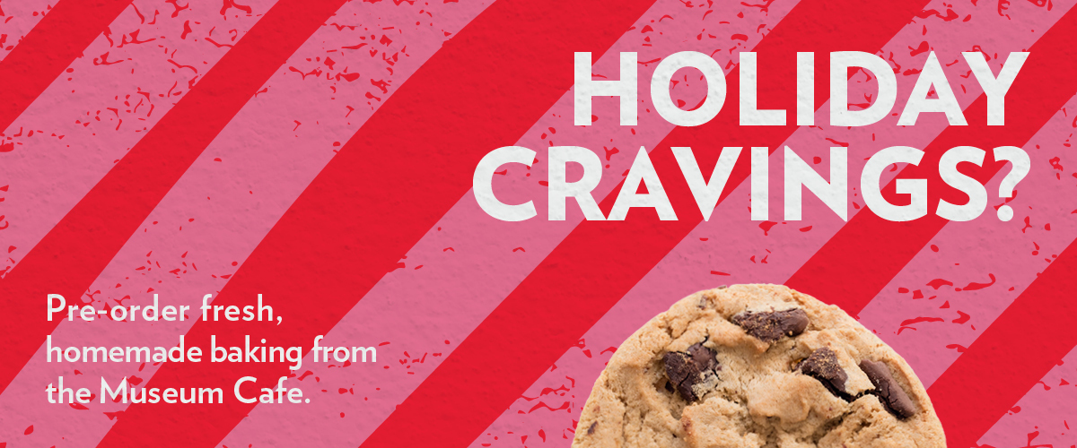 Holiday Cravings! Fresh baking items for sale.