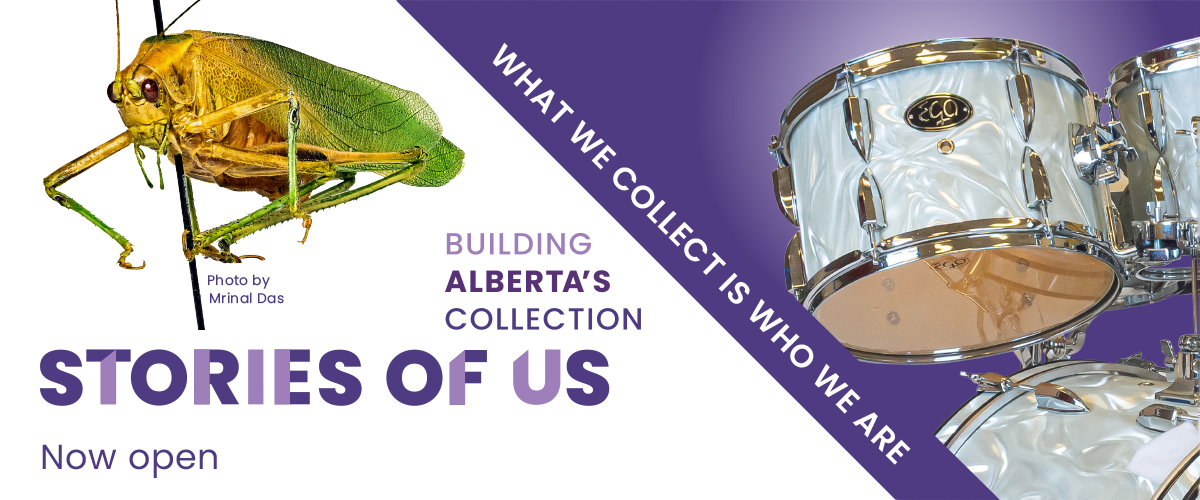 Stories of Us - building Alberta's collection - now open