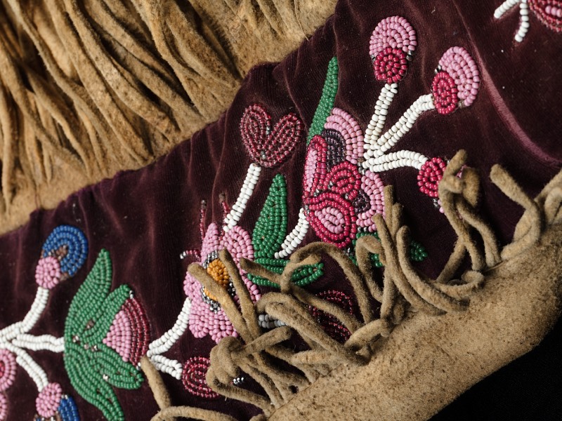 close up of a fire bag