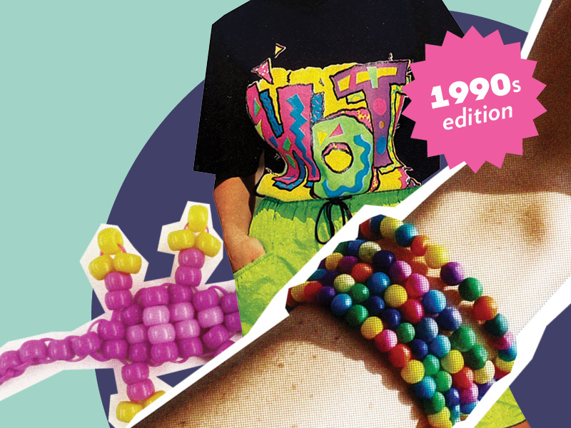90s retro photograph