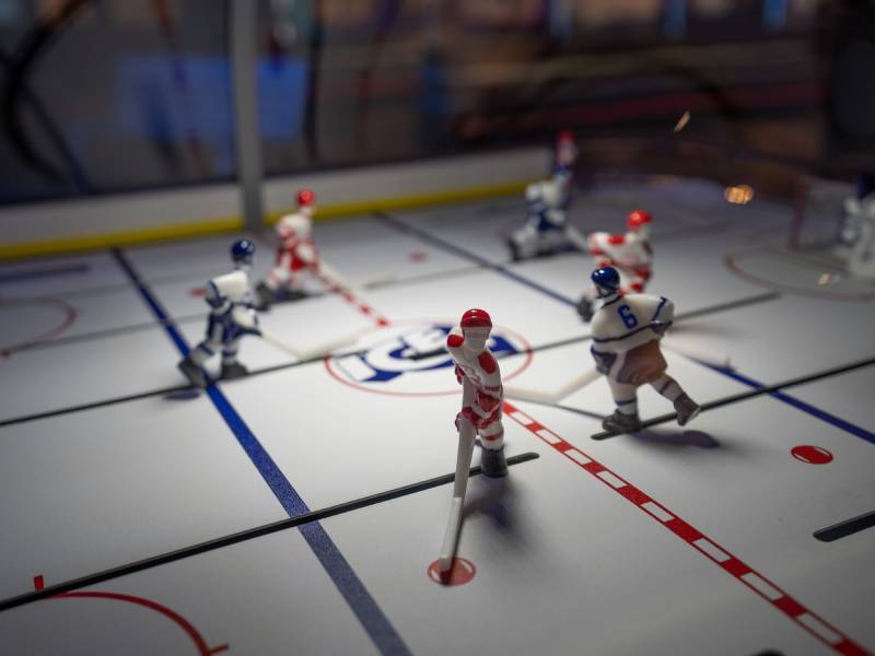 close up photo of Dome Hockey