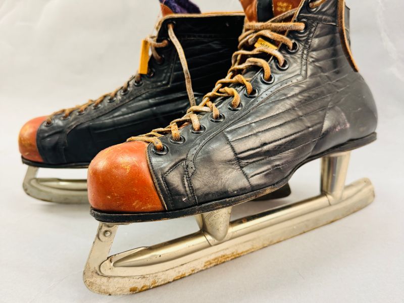 photo of old skates