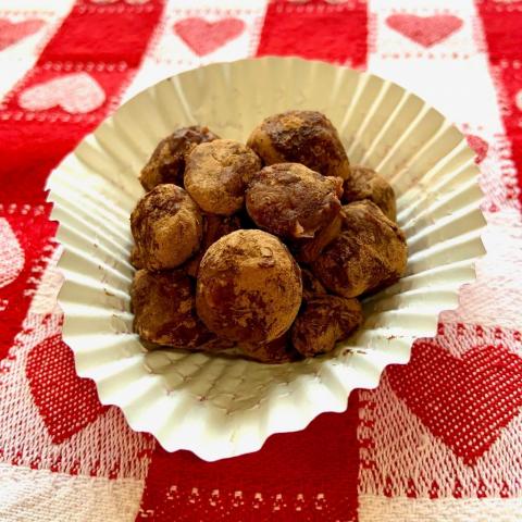 chocolates shaped like mule deer poop