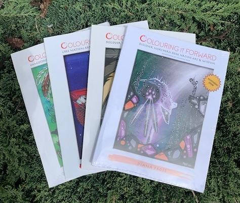 Colouring it forward books