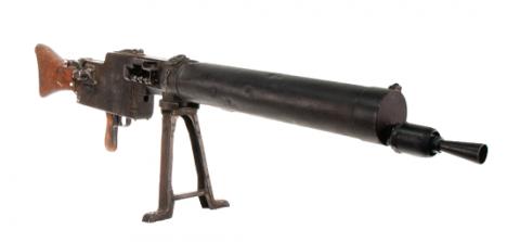MG08/15 machine gun, serial 6041