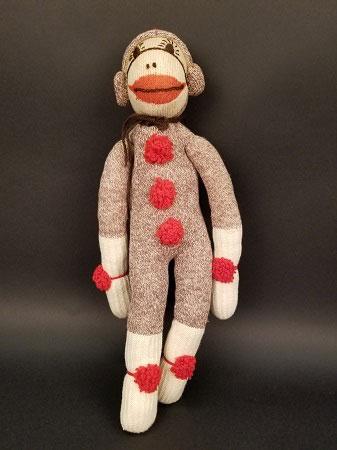 sock monkey