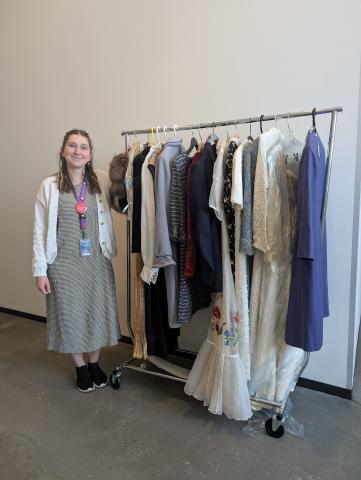 Olivia Nash, RAM intern