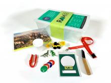 Photo of the contents of a RAM Play Box