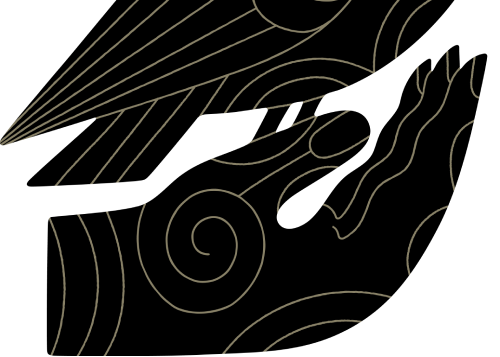 Artistic illustration of a bird