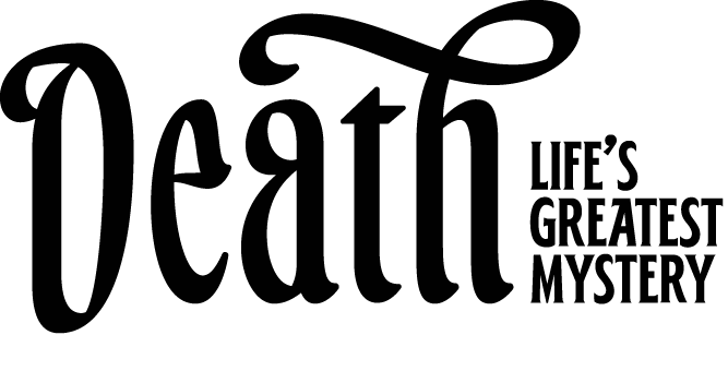 Death: Life's Greatest Mystery exhibition logo