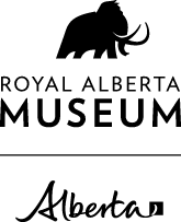 Royal Alberta Museum logo and Government of Alberta logo